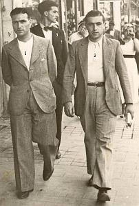 ROGER BRAQUESSAC 1935 ET SON AMI MATEO